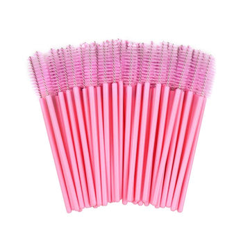 50 pcs/pack Eyelash Wands Brushes for Eyelash Extension